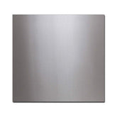 36 x 32-inch Stainless Steel Backsplash Panel